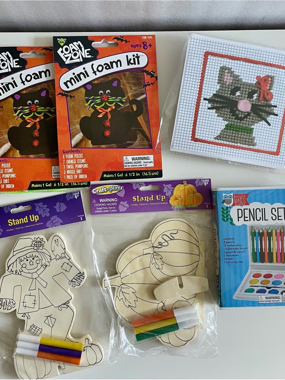 New Halloween Art Kits